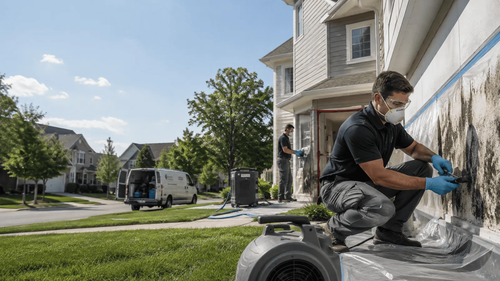 Mold Inspection company in Polo, MO
